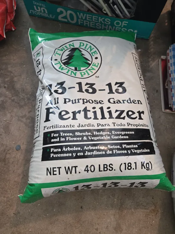 13-13-13 fertilizer