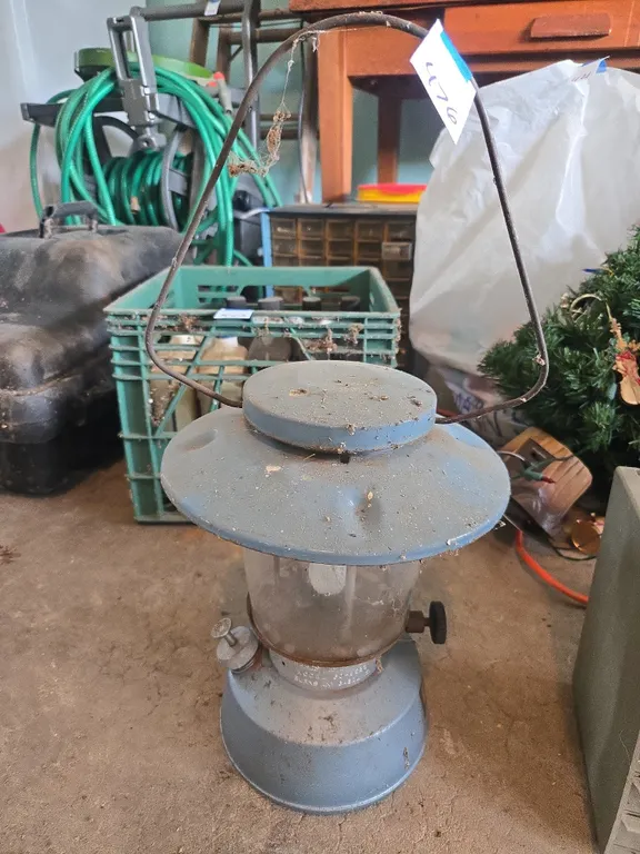 Vintage wards, western field lantern