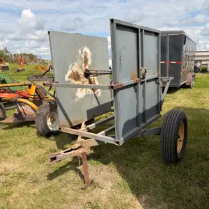 Shop Built Grain Bag Roller