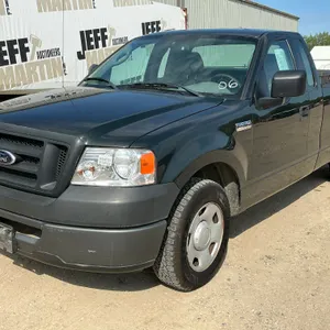 2006 FORD F-150 XL REGULAR CAB 4X2 PICKUP VIN: 1FTPF12VX6KD28681