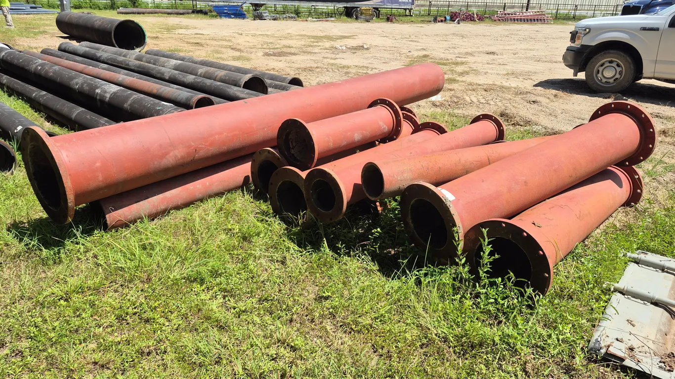 QTY OF 16 IN., 12 IN., 10 IN. & 8 IN. PIPE