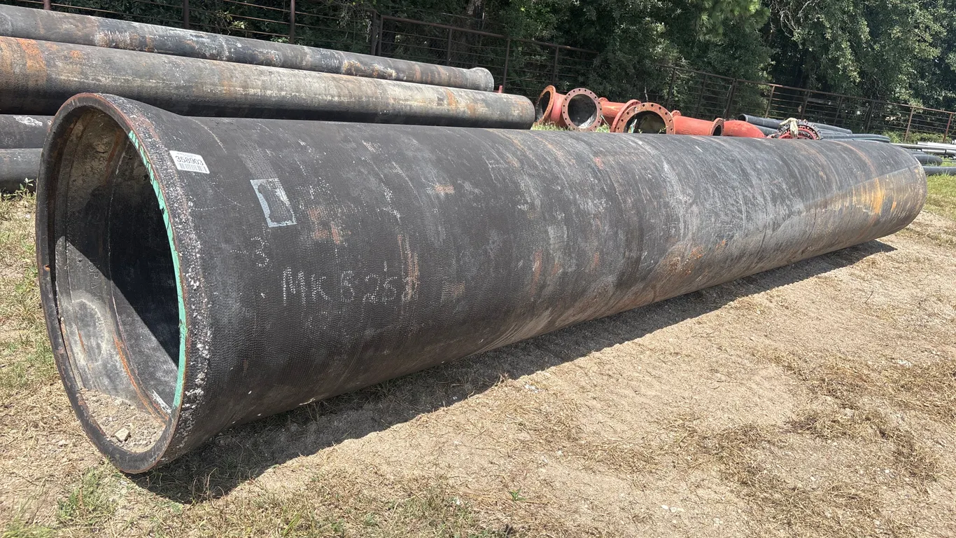 20 FT PIPE W/32 IN. INLET