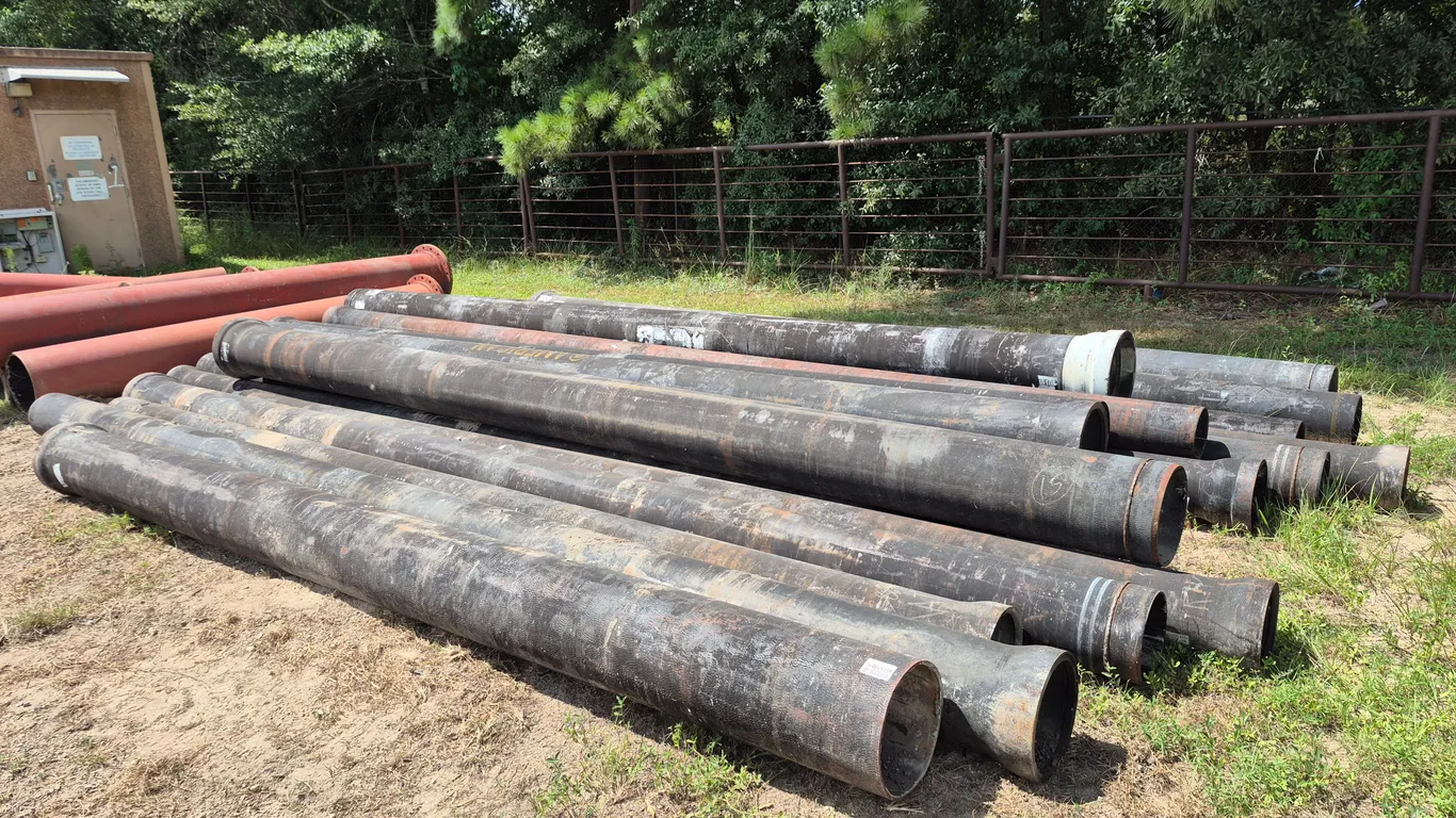 QTY OF 12 IN., 10 IN. & 8 IN. PIPE