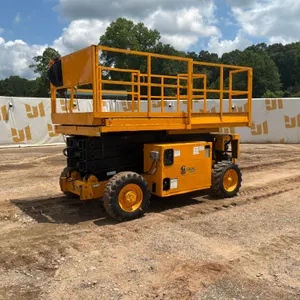 1997 GROVE SM4688XT ROUGH TERRAIN 46’ SCISSOR LIFT SN: 43313