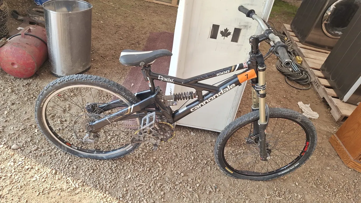 Cannondale 1000 bicycle. Sports bike