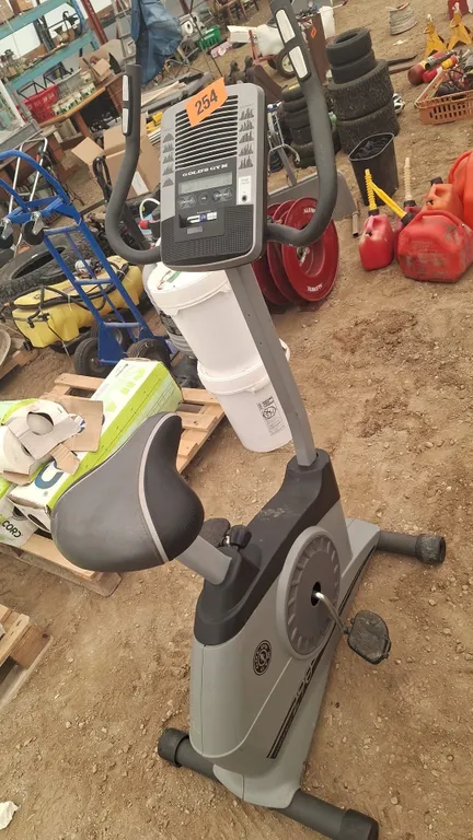 Golds gym rower spin 290