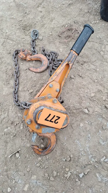 Wesward 1 1/2 Ton winch