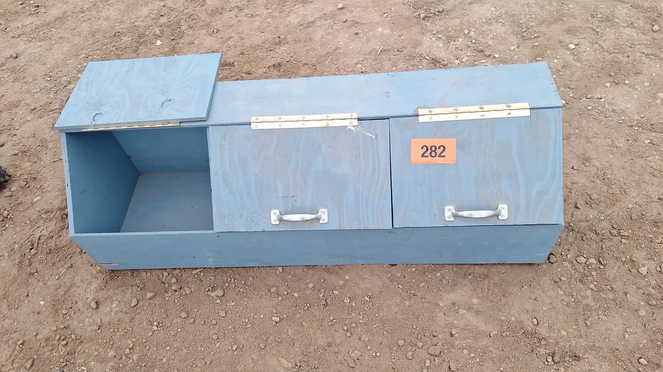 Great for tool box or nesting boxes. 42" Long