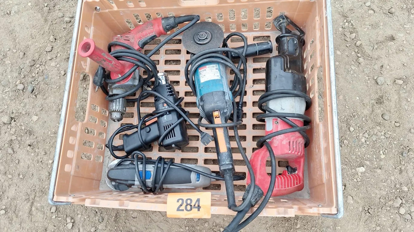 Various tools (Working condition)