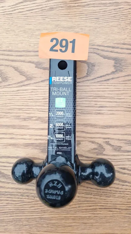 New tri ball mount hitch