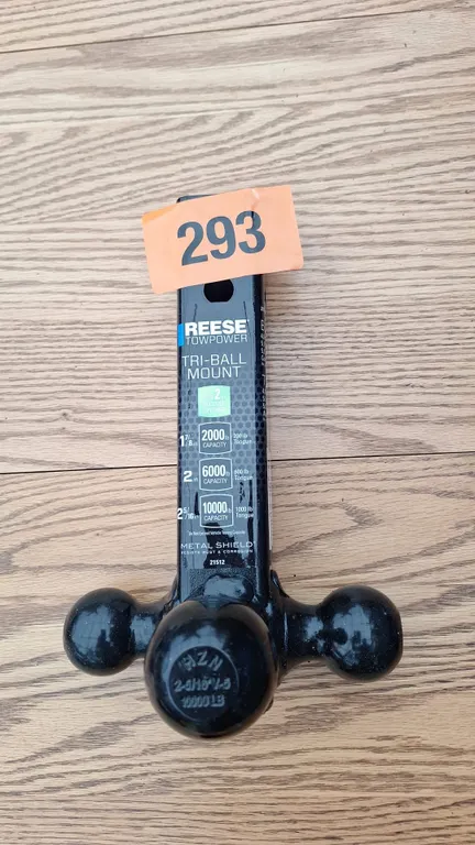 New tri ball mount hitch