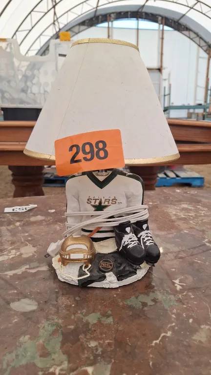 Dallas Stars lamp