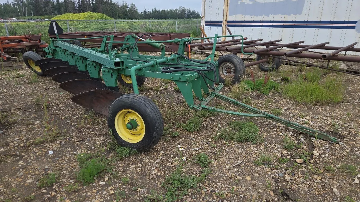 John Deere 6 Bottom Plow