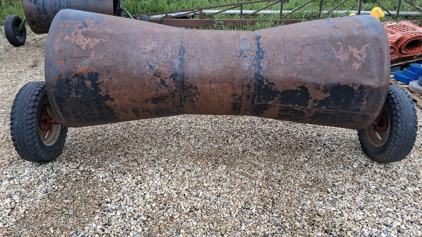 Harmon Swath Roller