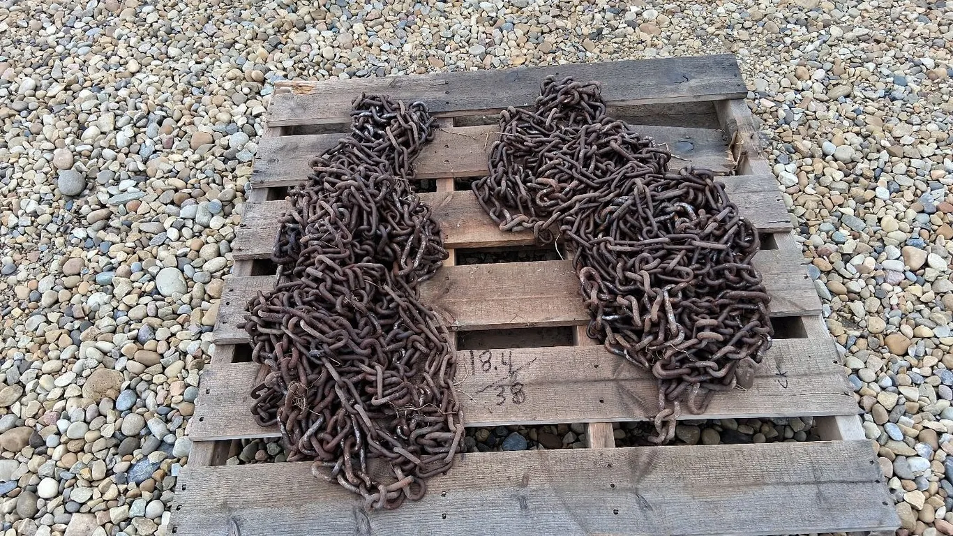 18.4x38 Tractor Tire Chains