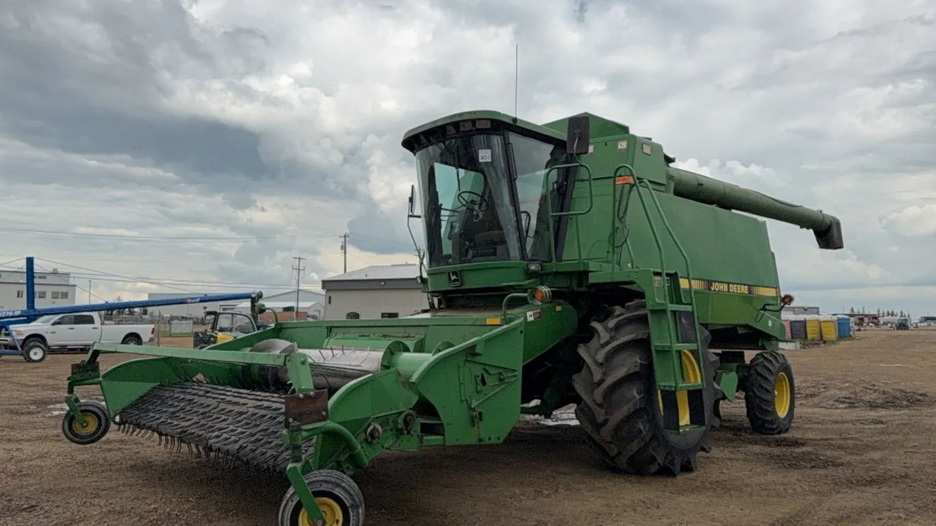 JD 9600 SP COMBINE - s/n H09600X660914 - MANUAL IN OFFICE