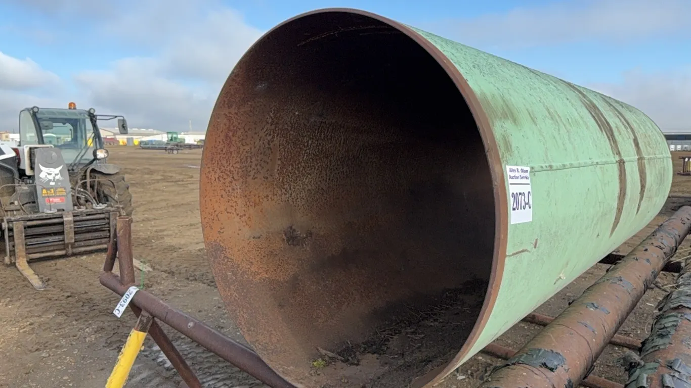 42" (D) X 10 1/2' (L) PIPE
