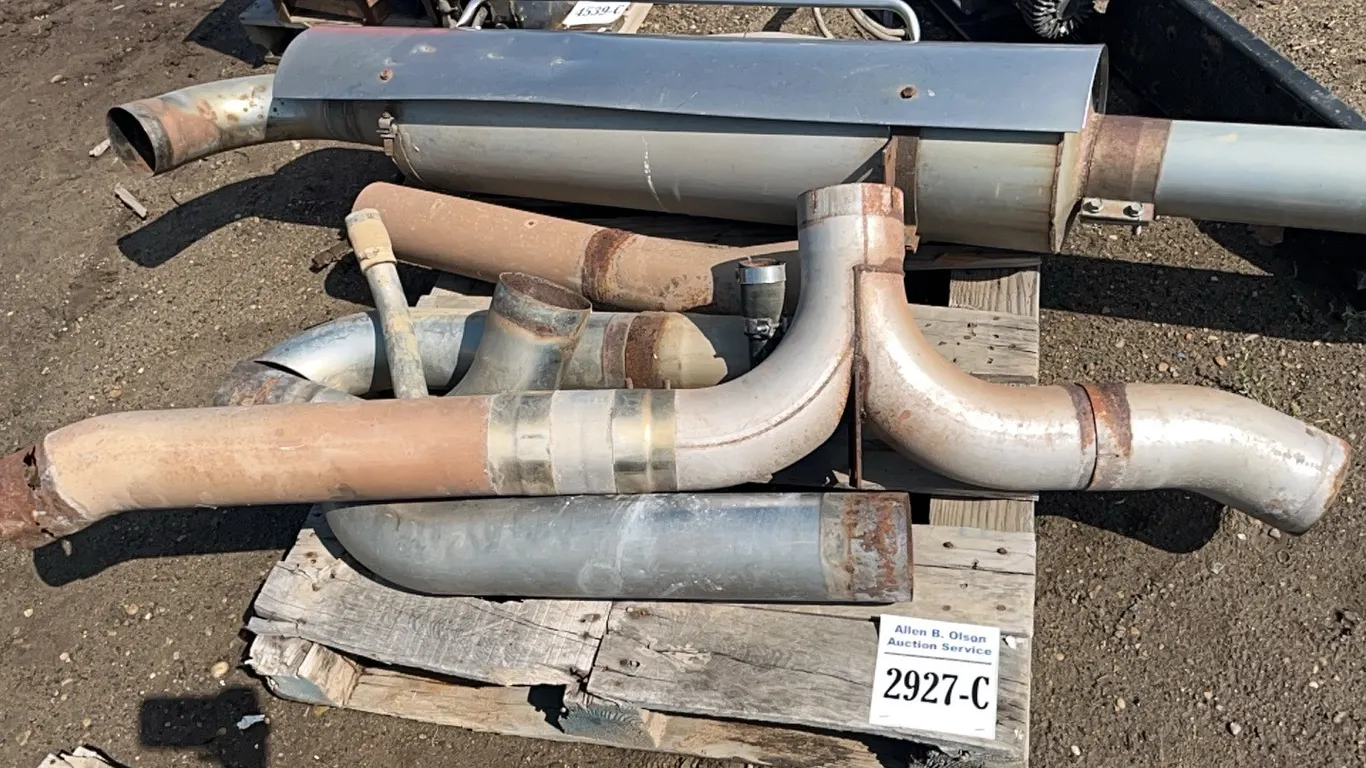 ASSORTED EXHAUST SYSTEMS