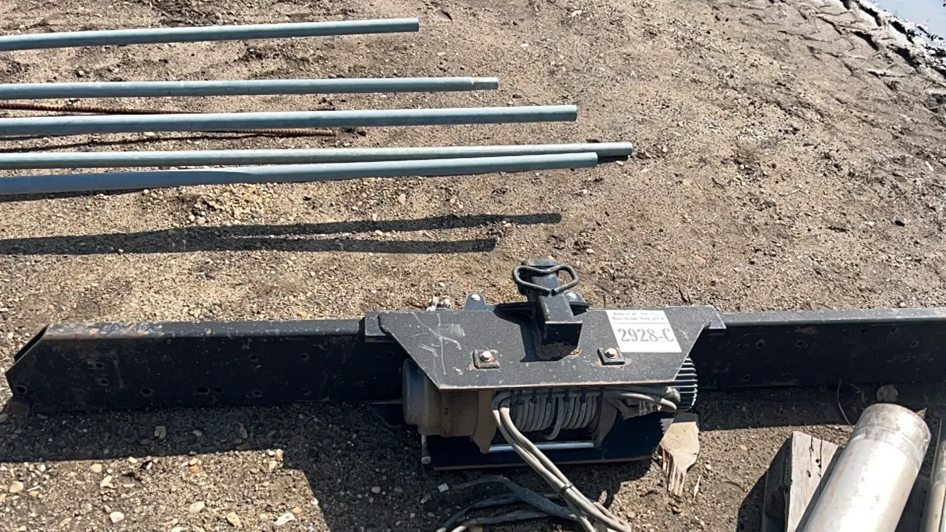 WINCH BUMPER