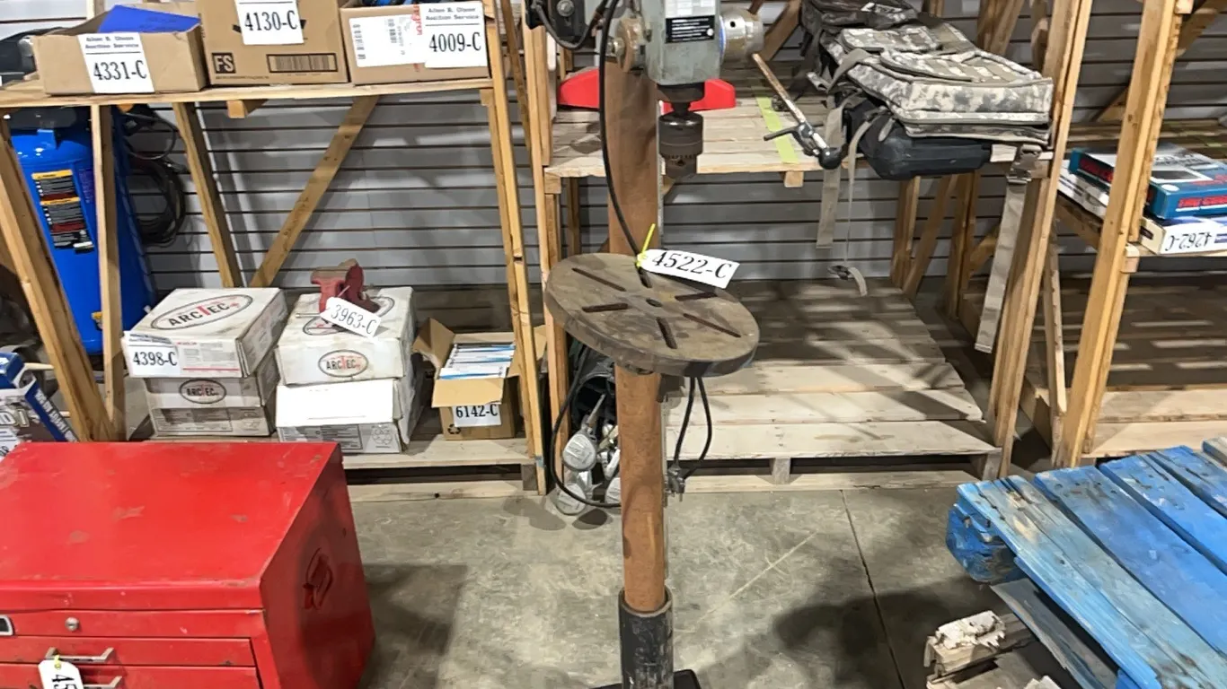 TRADEMASTER 13" 115V FLOOR DRILL PRESS