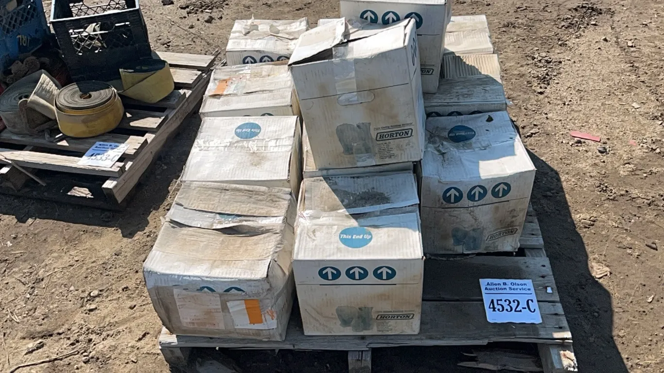 13 - BOXES OF HORTON ENGINE COOLING SYSTEM SOLUTIONS