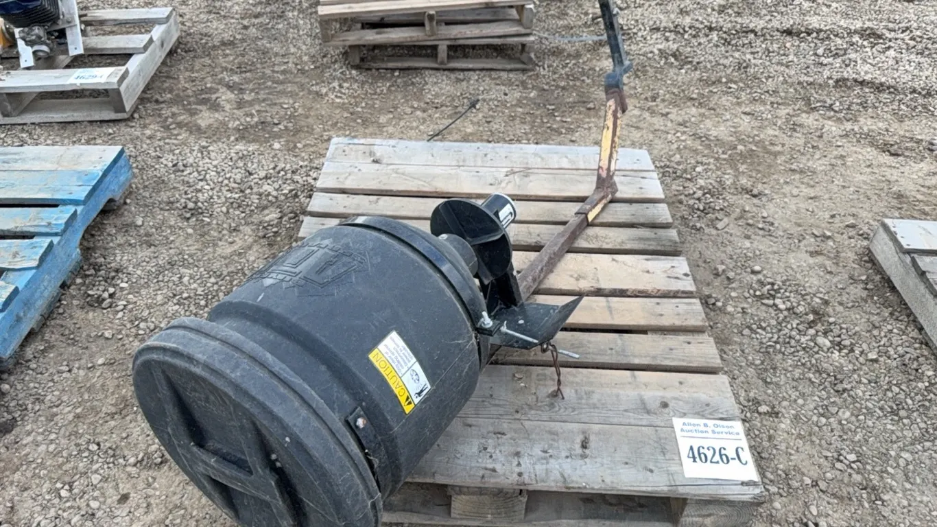 BUYERS ATV SPREADER - ACCESSORIES IN OFFICE