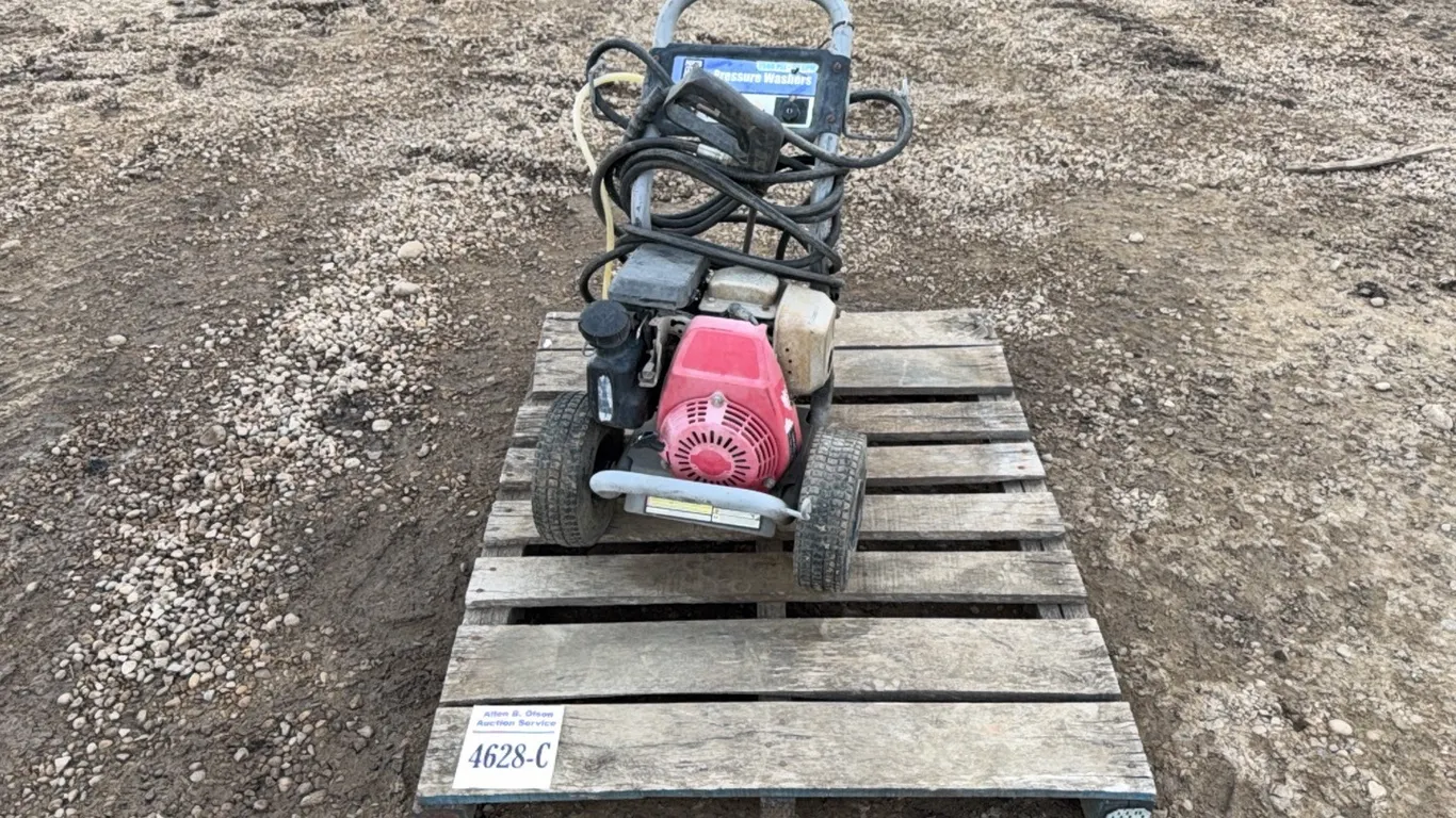 POWERFIST 250 CC PSI PRESSURE WASHER