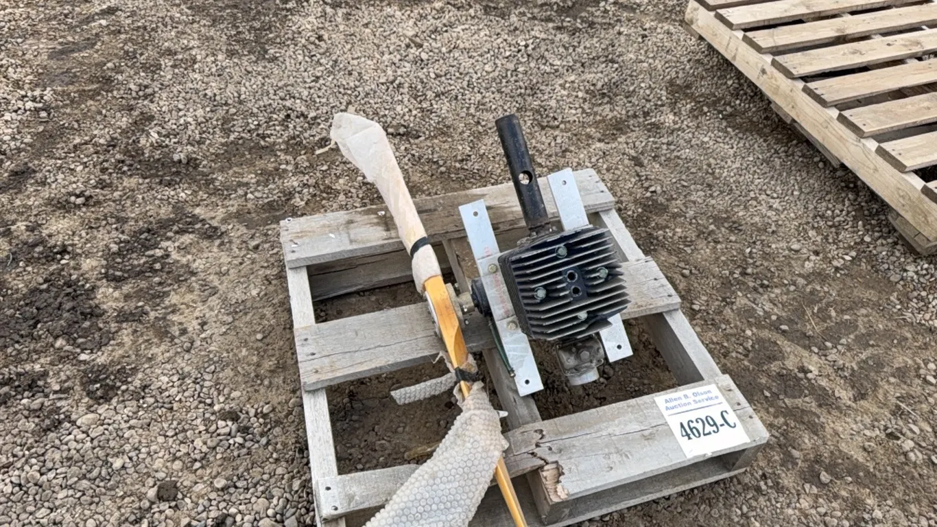 17 HP ENGINE w/ PROPELLER FOR AN ULTRALIGHT AIRCRAFT