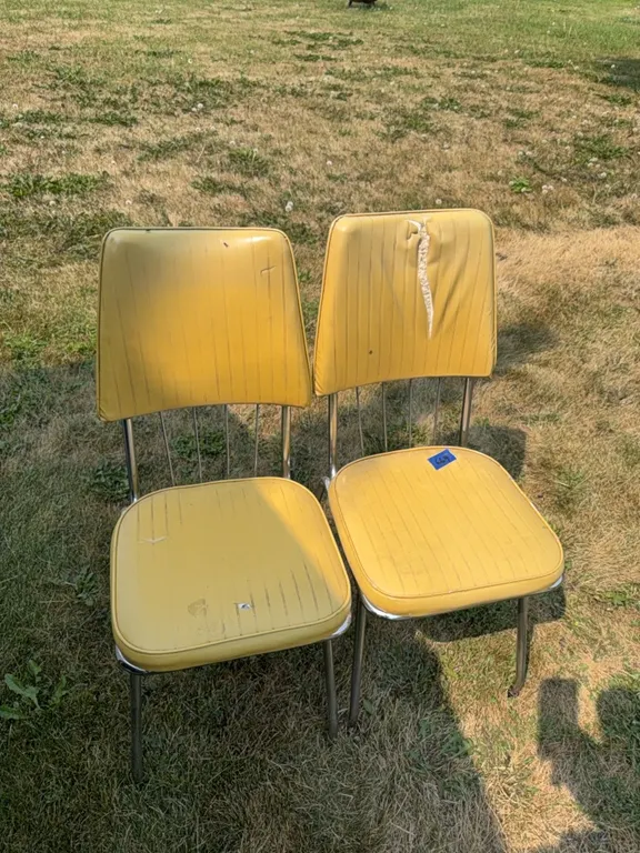 Pair of matching chairs