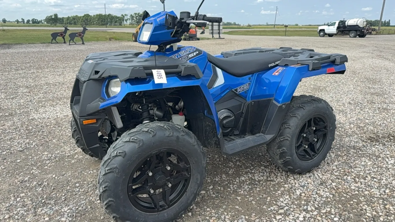 ID 4495 2018 Polaris Sportsman 570 Four-Wheeler
