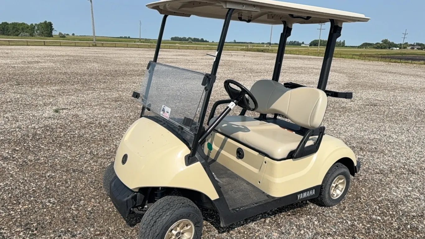 ID 4497 2018 Yamaha Drive2 Golf Cart Golfer