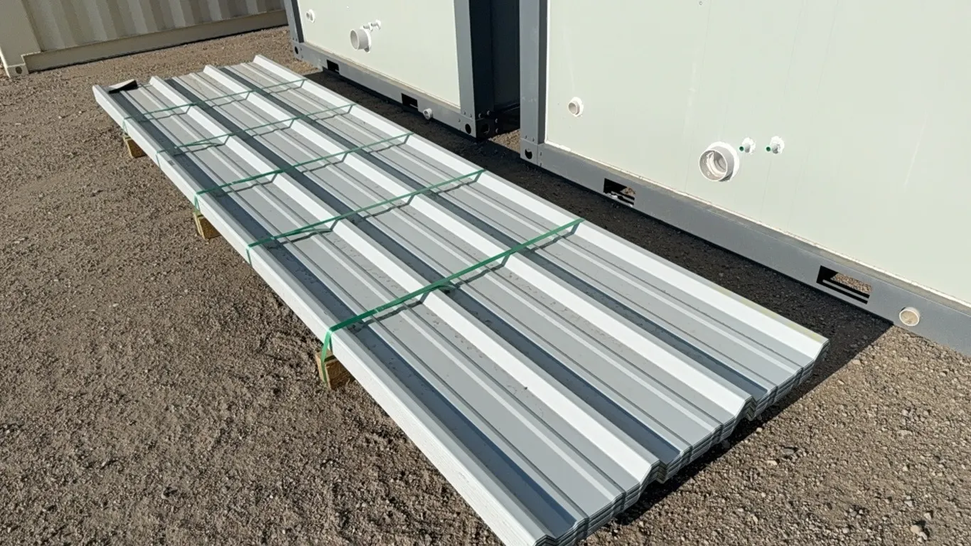 ID 9000 KC 12ft White Building Tin (46)