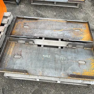ID 9005 (2) KC Solid Back Weldon Plates