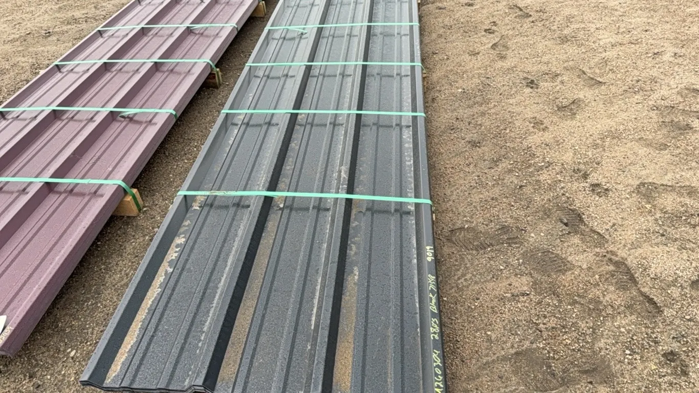 ID 9019 12ft KC Black Building Tin (28)