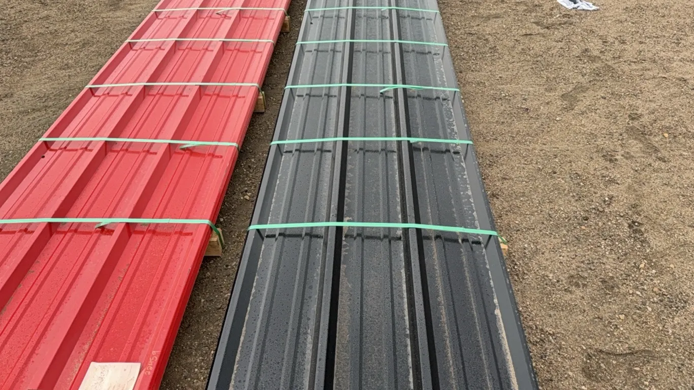 ID 9026 12ft KC Black Building Tin (57)