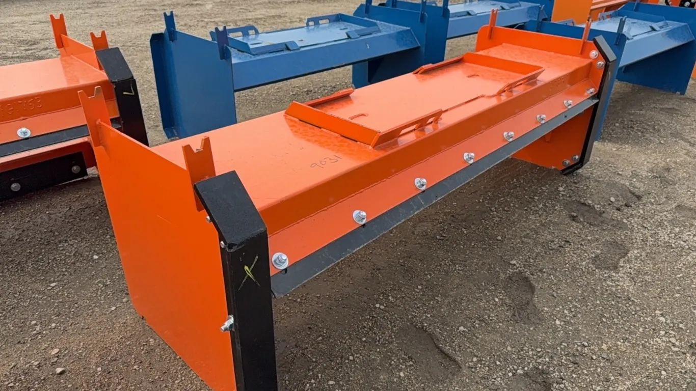 ID 9031 KC Snow Pusher 8ft