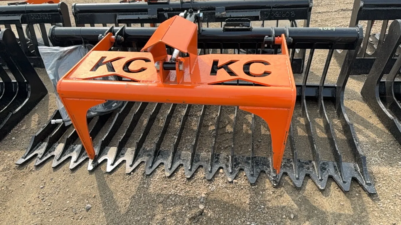 ID 9037 KC 76in Rock/Brush Grapple