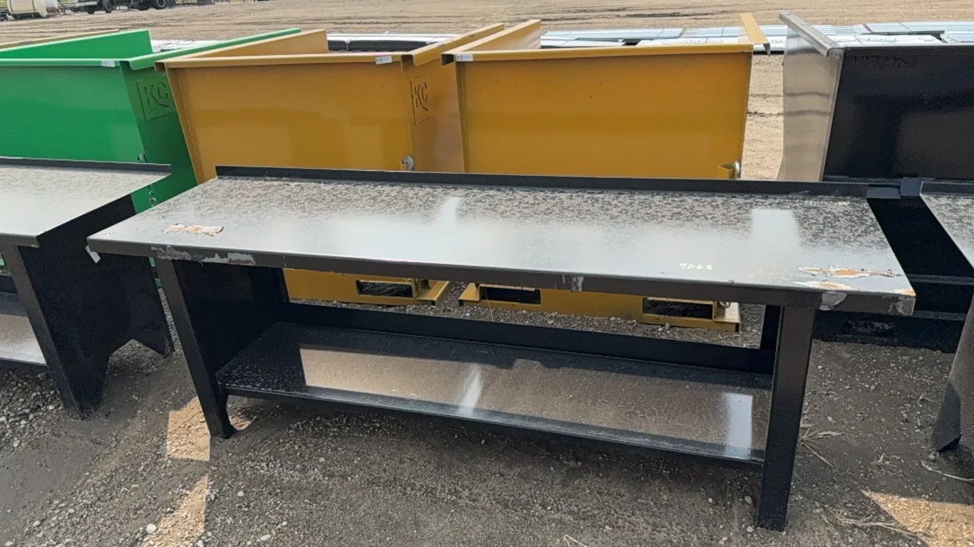 ID 9065 KC 90in Steel Work Bench