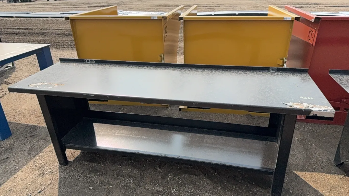 ID 9068 KC 90in Steel Work Bench