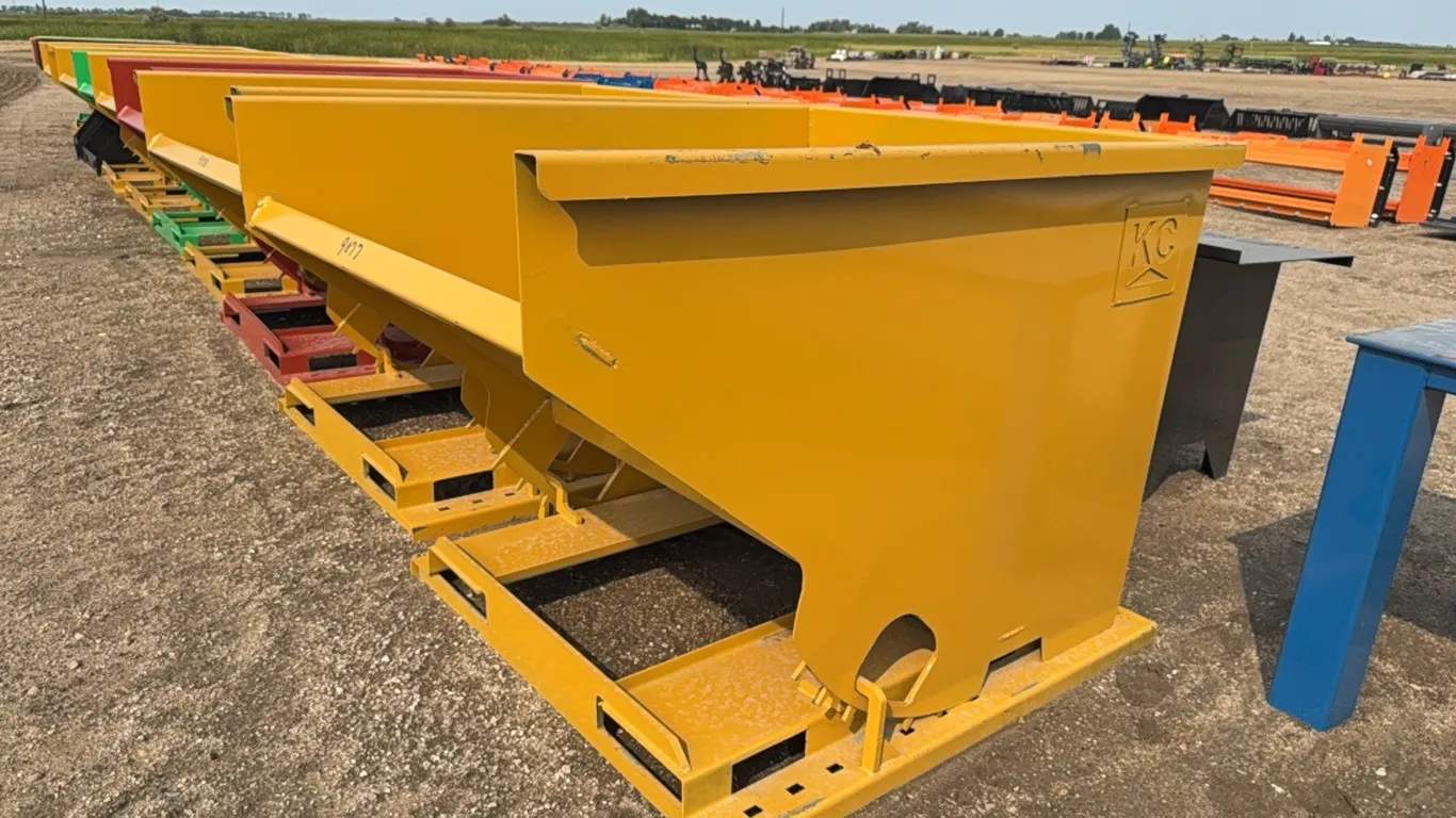 ID 9077 KC 2yd Dumping Hopper