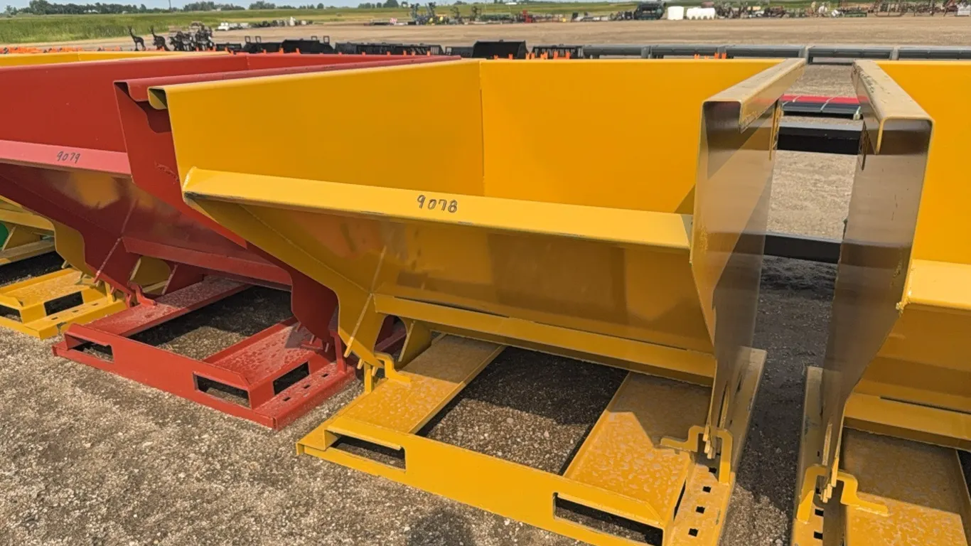 ID 9078 KC 2yd Dumping Hopper