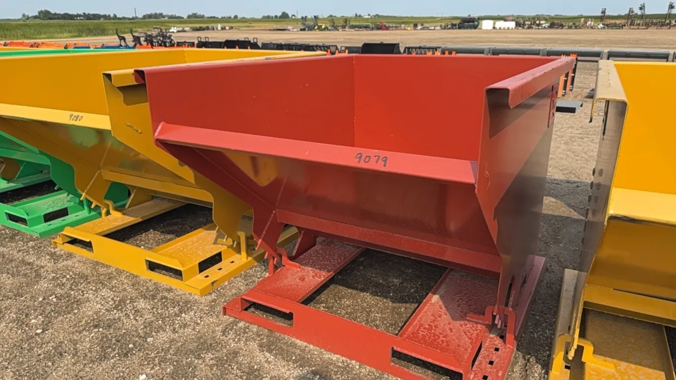 ID 9079 KC 2yd Dumping Hopper