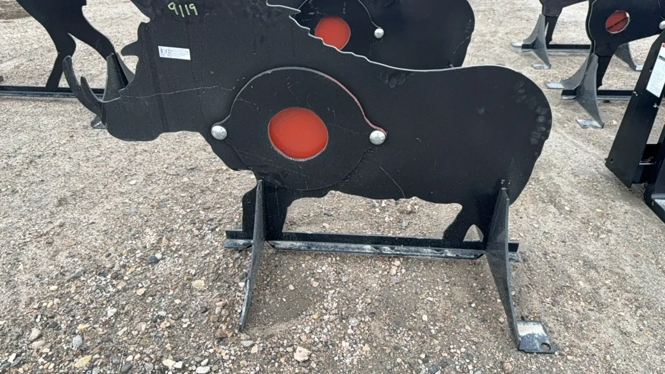 ID 9119 KC Wild Boar Target
