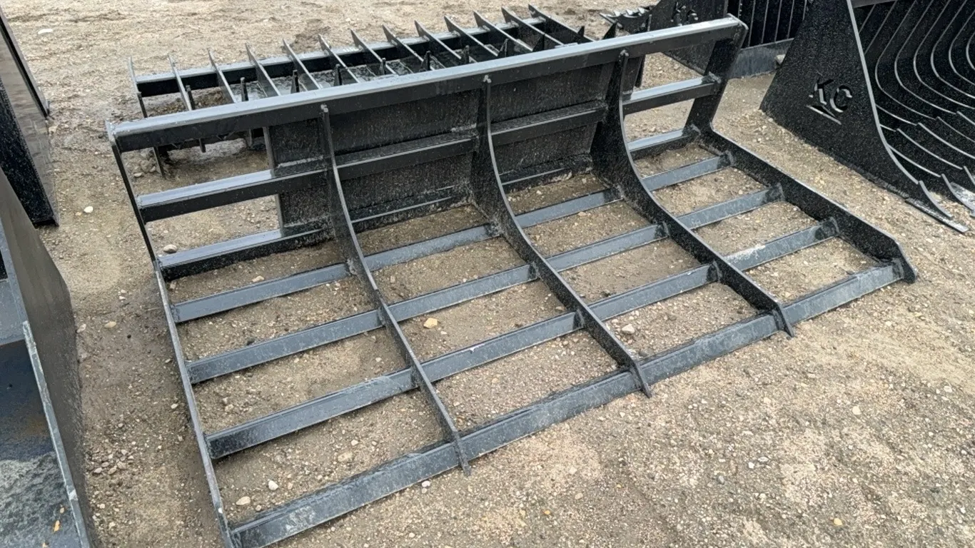 ID 9136 KC Skid Steer Land Leveler