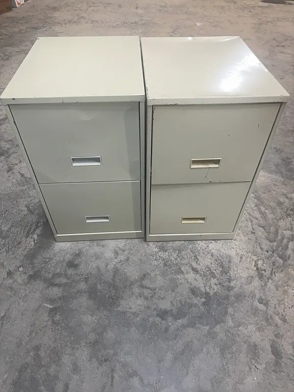 Filing cabinets