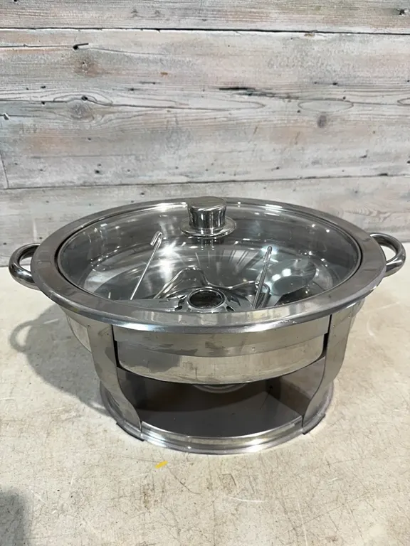 oval chafing dish