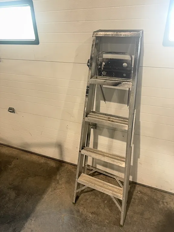5’ step ladder