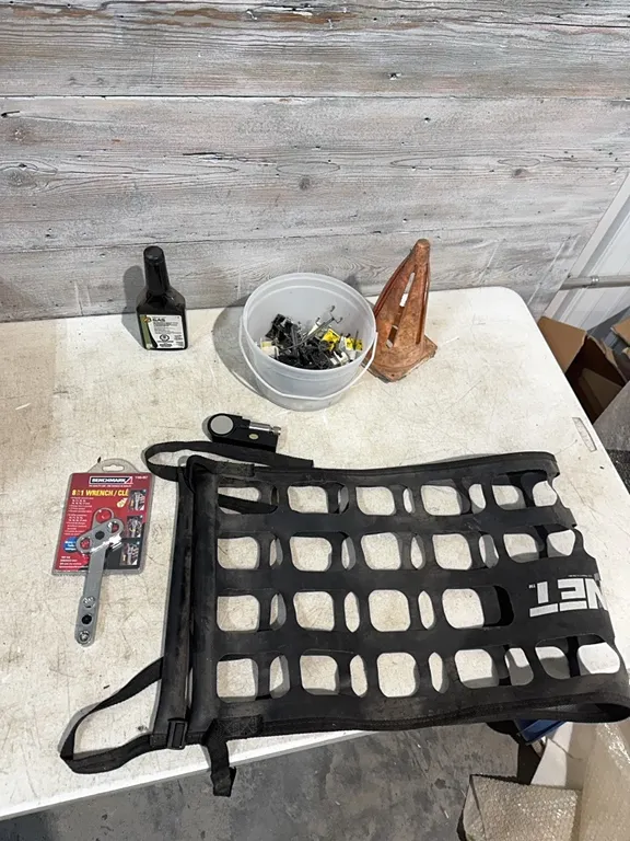 Shop supplies