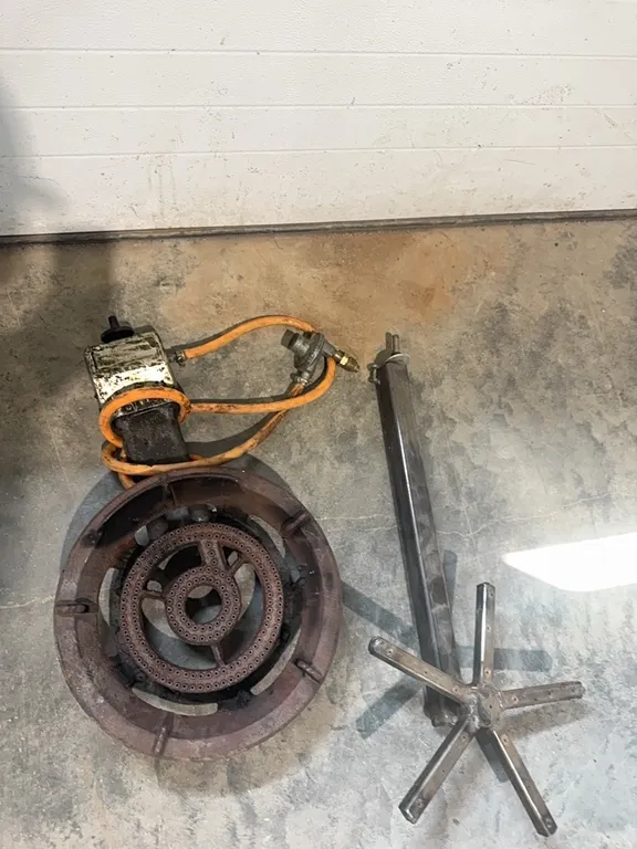 2 propane burners