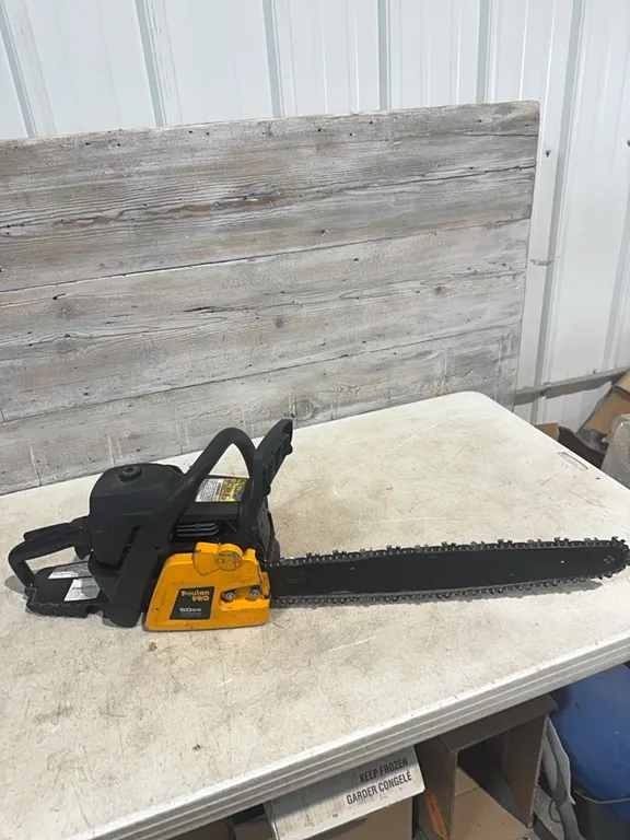 Poulan pro chainsaw worked when tested